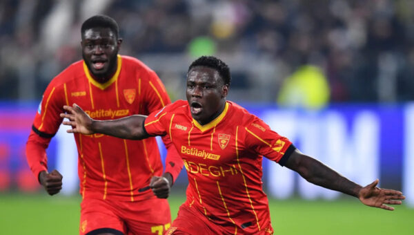 AWOL talent Banda in trouble as Lecce appeal to FIFA