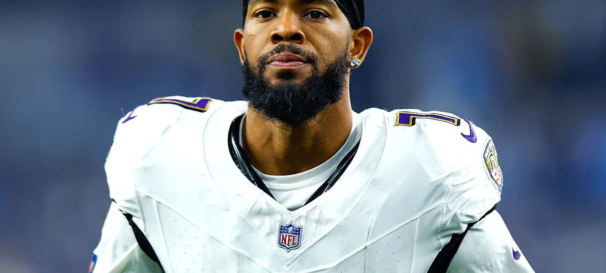Baltimore Ravens’ Rashod Bateman Arrested After Allegedly Smashing Car Window While His Baby and the Child’s Mother Were Inside