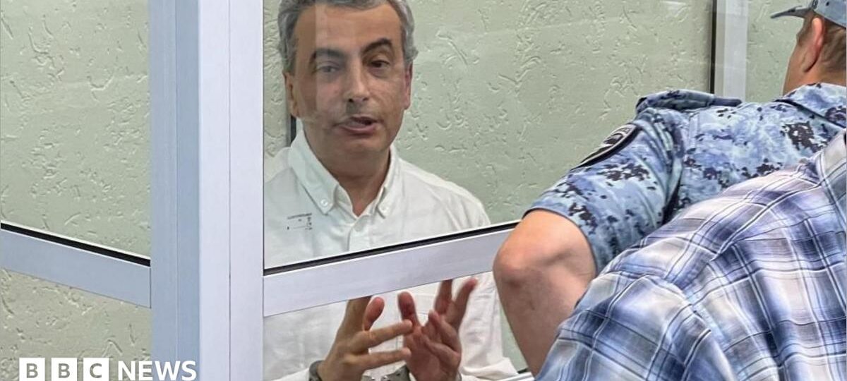 Russia's prominent anti-war politician jailed for 11 years