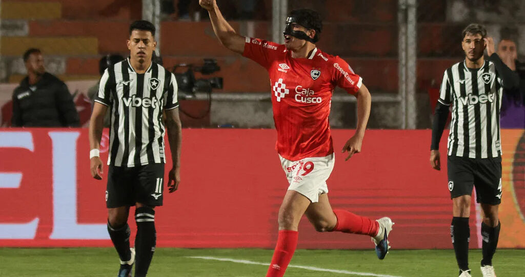 Botafogo thrashed and left in trouble in the Copa Sul-Americana