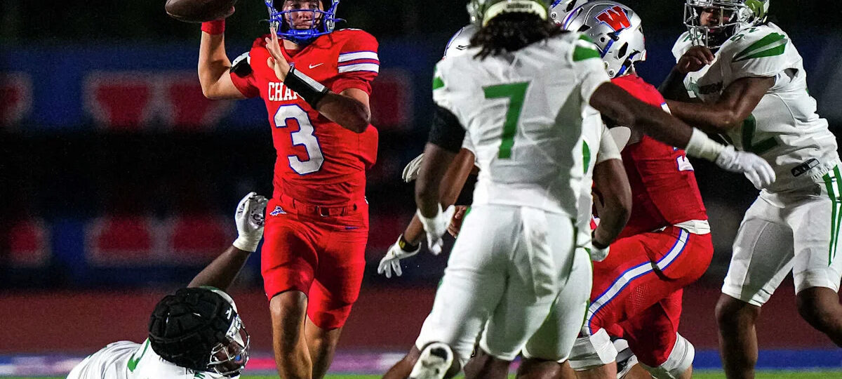 Westlake football-Inglewood takeaways: Chaps QB Patton Jones puts Texas vs Cali talk to rest