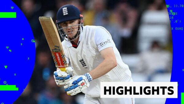 Brook shines as England take control against Pakistan