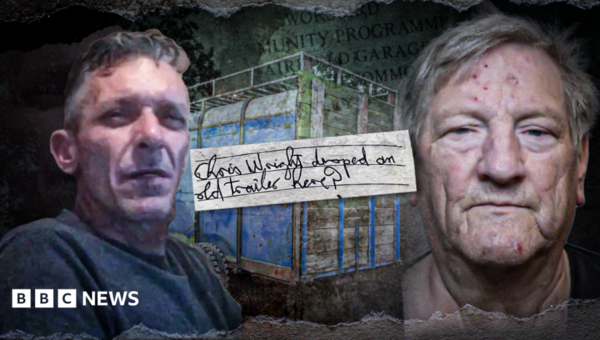 How a diary entry solved the murder of a missing man