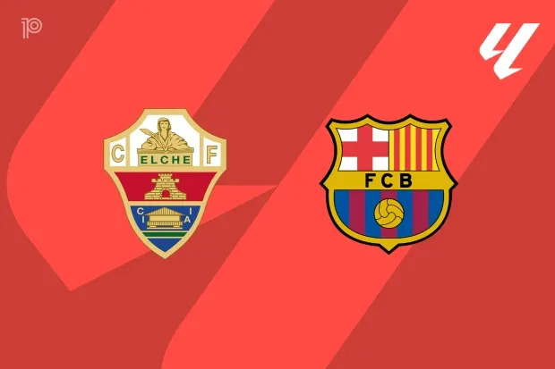 PREVIEW | Elche CF vs Barcelona: team news, lineups, predictions (La Liga 23/08)