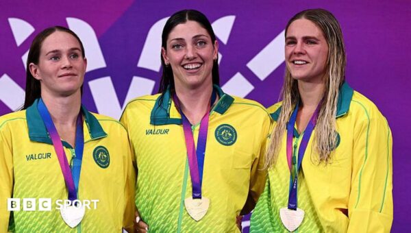 Final medal table as Nigeria lead for Africa at Glasgow 2026
