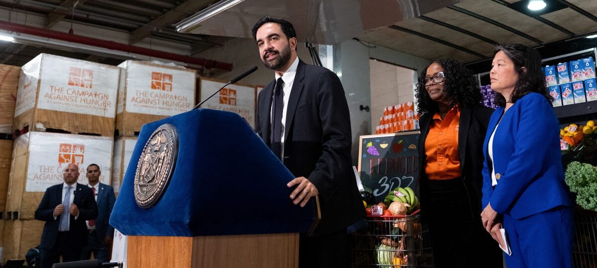 NYC businesses sue Mamdani over city-run grocery store plan, citing 'unfair competition'