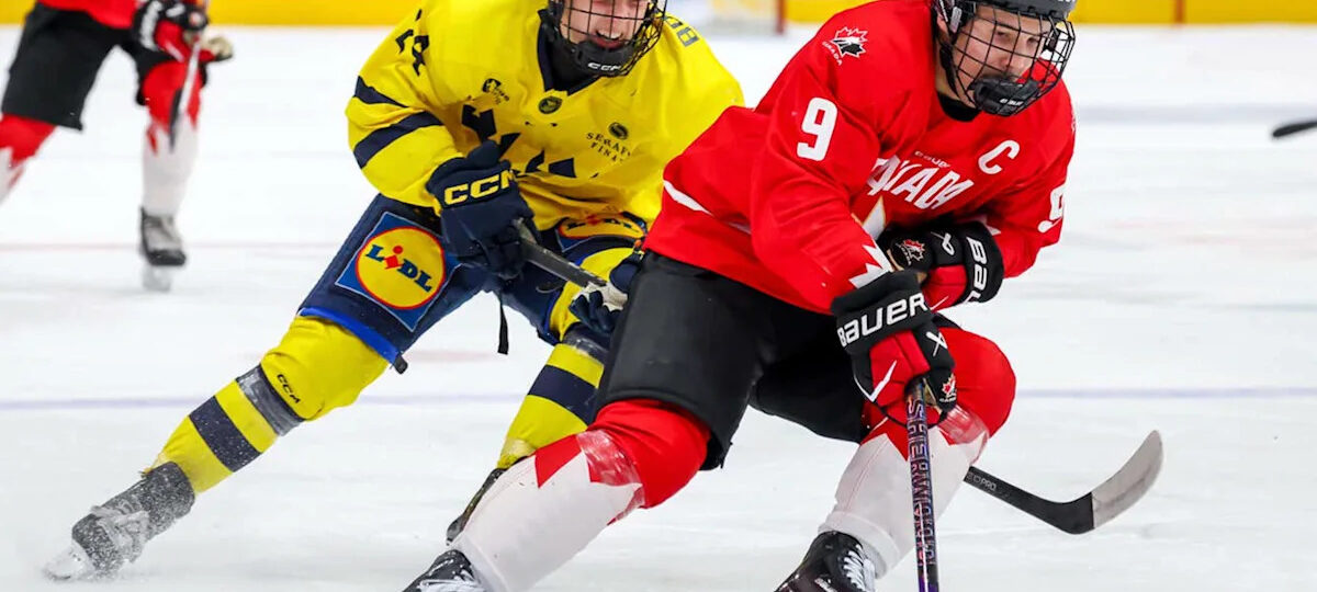 Michigan commit DuPont puts on a show at Hlinka Gretzky Cup