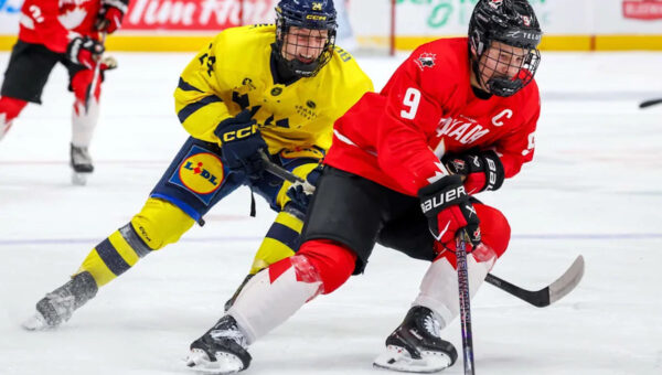 Michigan commit DuPont puts on a show at Hlinka Gretzky Cup