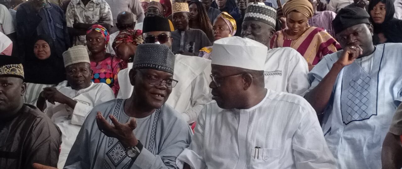 2027: ADC’s Kpautagi unveils Bosso as running mate, rejects propaganda campaign in Niger