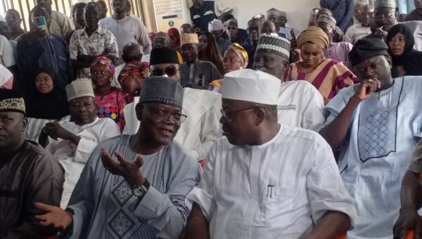2027: ADC’s Kpautagi unveils Bosso as running mate, rejects propaganda campaign in Niger
