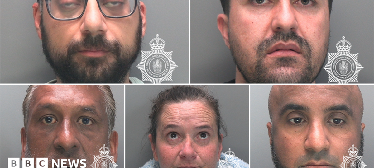 Grooming gang found guilty of exploiting teenage girls for sex