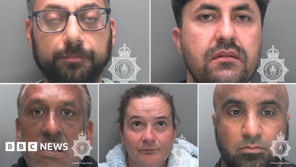 Grooming gang found guilty of exploiting teenage girls for sex