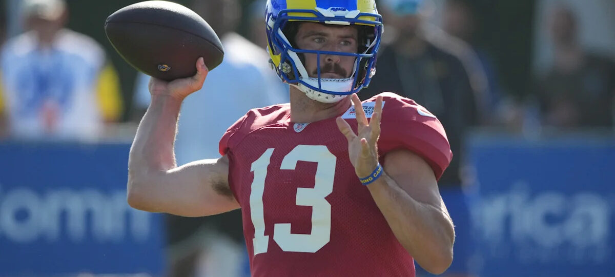 Rams make Stetson Bennett decision for preseason Week 1