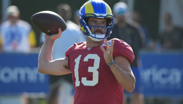 Rams make Stetson Bennett decision for preseason Week 1