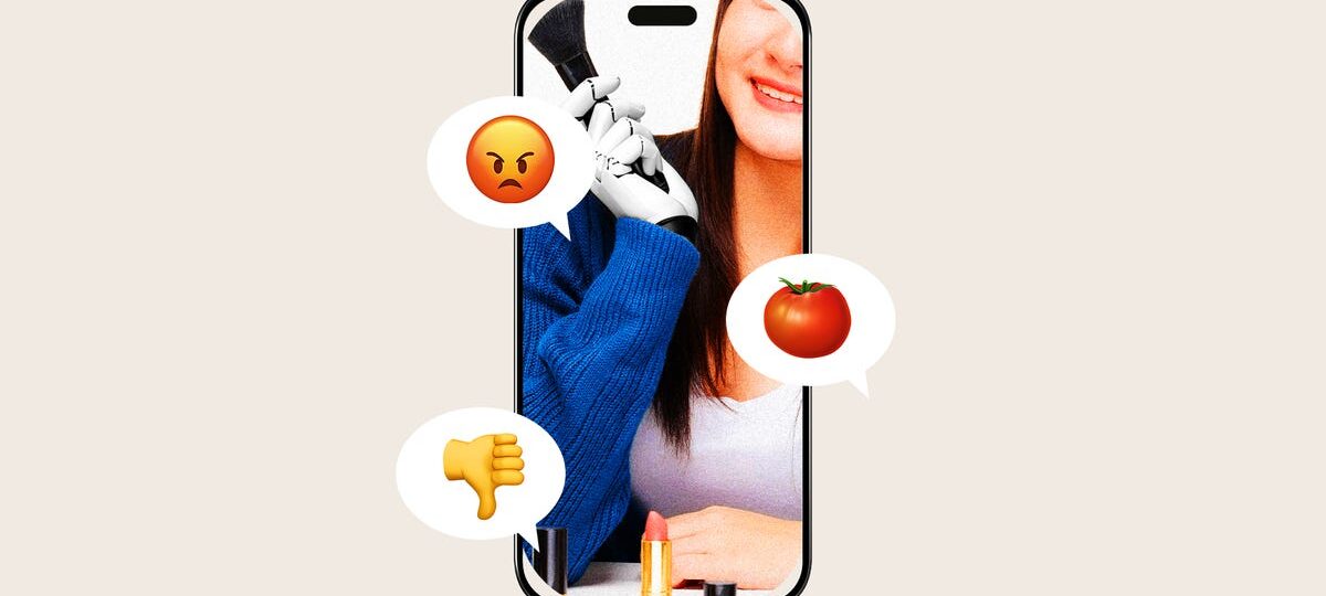 The creator economy's hottest debate: Can influencers post AI ads without alienating their fans?