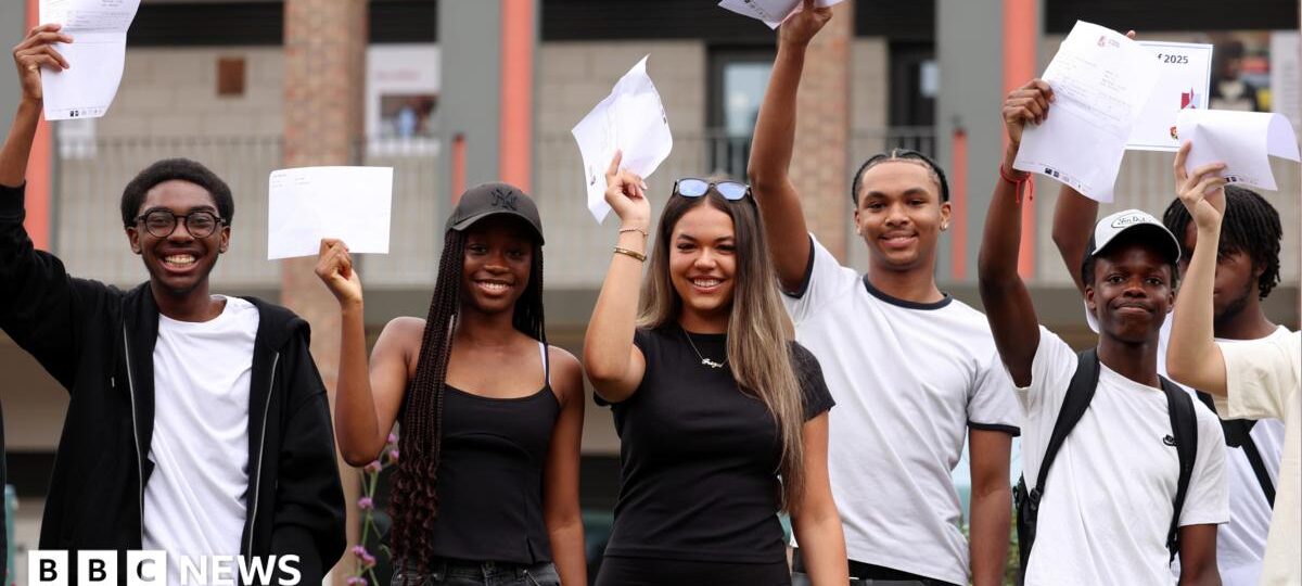 'I worked really hard and it paid off': Elation, nerves and proud parents as students get results