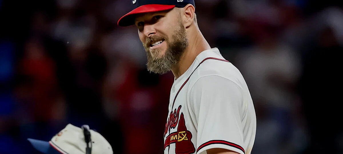 Braves' Sale demands ball in 9th to cap 1st complete game since 2019 in 1-0 shutout of Dodgers