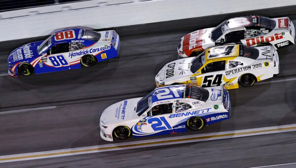 NASCAR O’Reilly Series Daytona race live updates, highlights, leaderboard