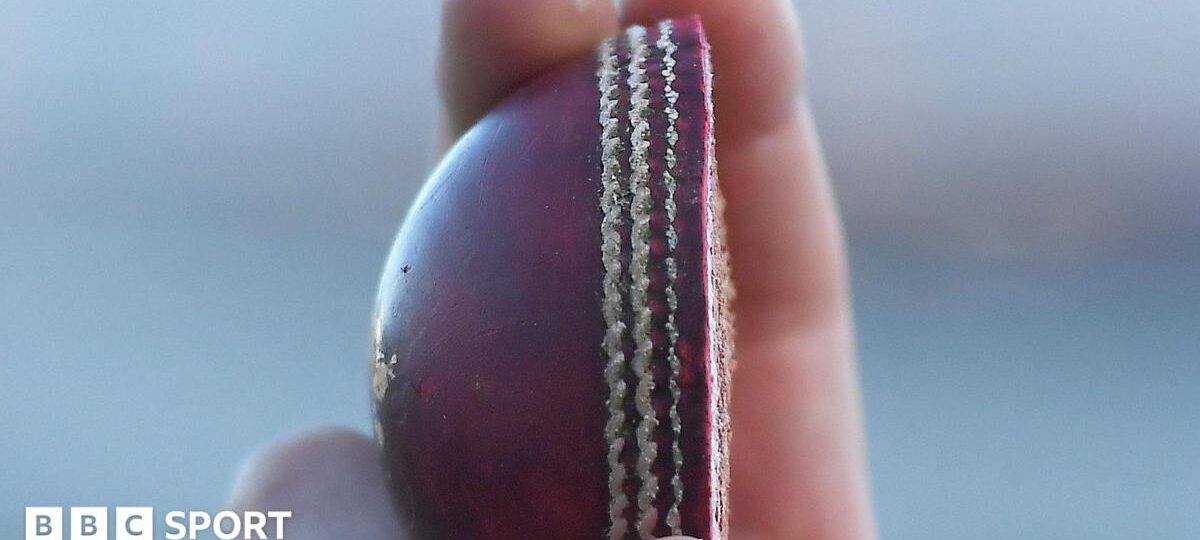 Tongue & Robinson cut ball in half to celebrate five-wicket hauls