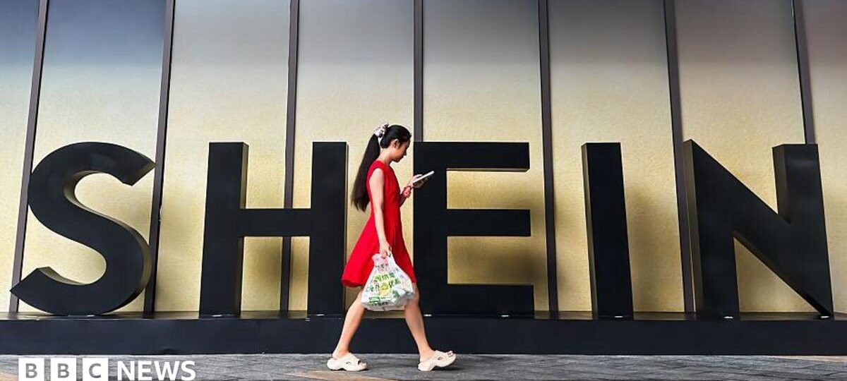 Shein aims for almost $27bn valuation in stock market debut