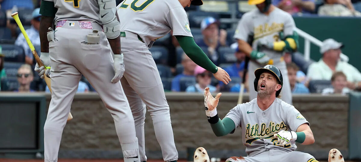 A’s Blow Late Lead, Fall To Royals 4-3