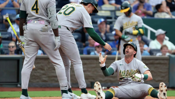 A’s Blow Late Lead, Fall To Royals 4-3