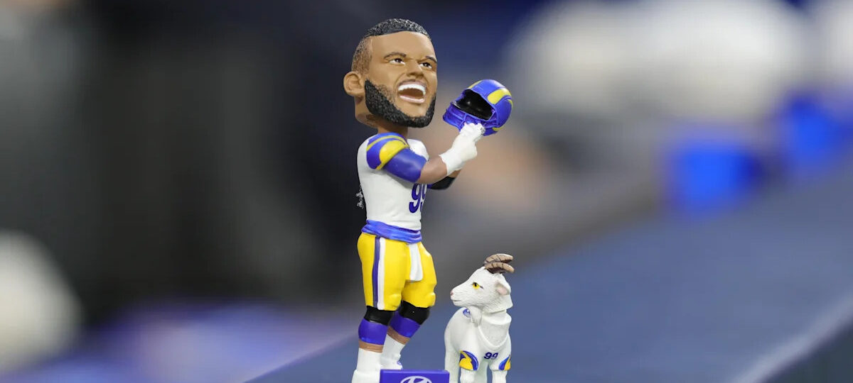 Not every Rams fan thinks Aaron Donald is a good idea