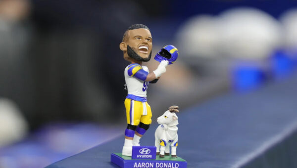 Not every Rams fan thinks Aaron Donald is a good idea