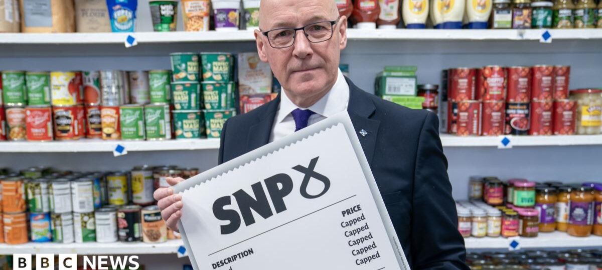 Business groups urge Swinney to scrap 'ineffective' food price cap plan