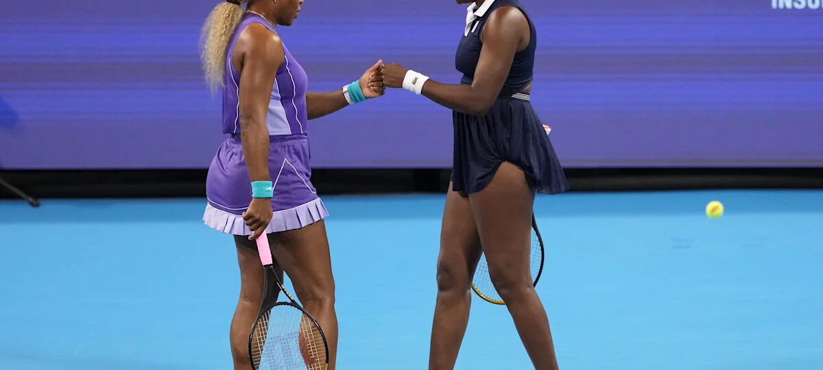 Venus and Serena Williams fall in first round of Cincinnati Open in first doubles match together since 2022