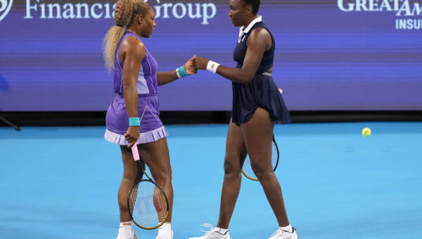 Venus and Serena Williams fall in first round of Cincinnati Open in first doubles match together since 2022