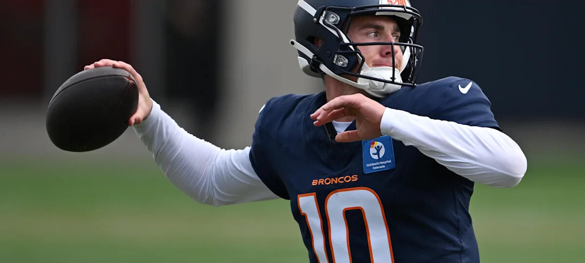 Broncos QB Bo Nix will NOT play vs. the Falcons in the preseason opener