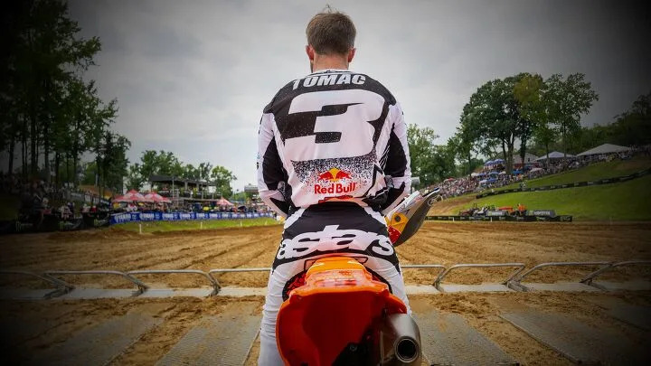 Eli Tomac Announces Retirement Plans