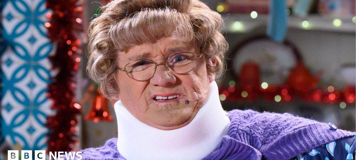 Mrs Brown's Boys Christmas specials cancelled after star breaks jaw