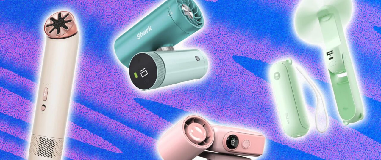 What’s the best handheld mini fan?