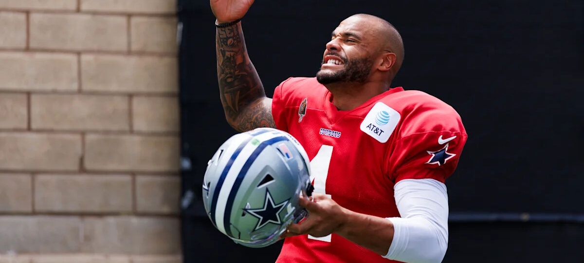 Why has Dak Prescott gone all in on Cowboys’ Super Bowl messaging? Jerry Jones