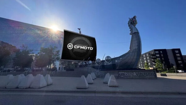 CFMOTO Official Side-By-Side and ATV Partner of the Minnesota Vikings