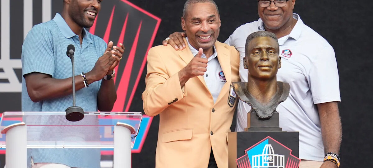 Roger Craig reveals he has vascular dementia during his Pro Football Hall of Fame speech