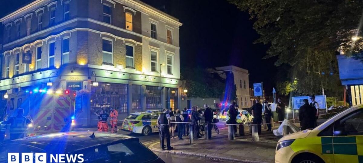 Murder arrest over fatal shooting in Clapham