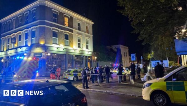 Murder arrest over fatal shooting in Clapham