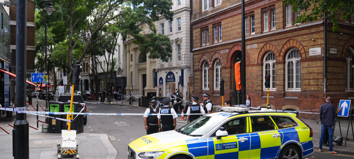 Woman charged after four stabbed near Covent Garden
