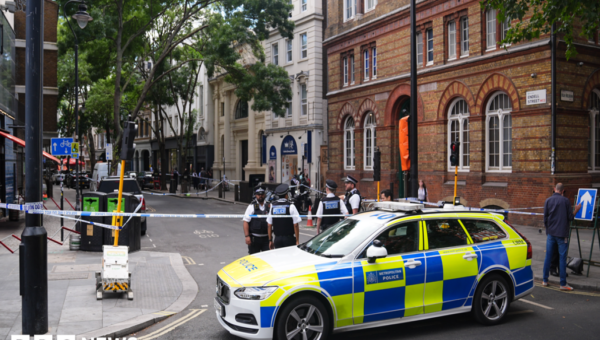 Woman charged after four stabbed near Covent Garden