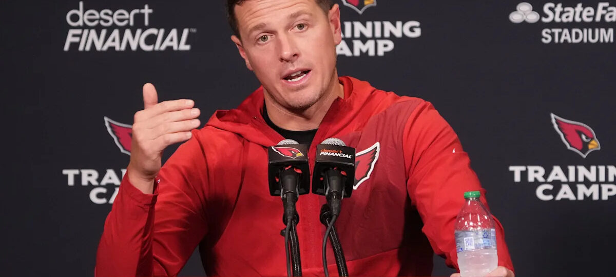 Cardinals HC says that Arizona moved on 'quickly' from Kyler Murray