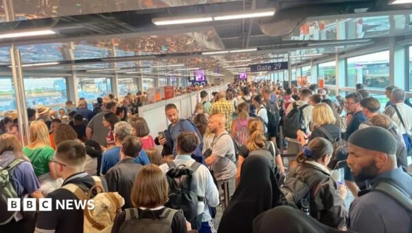 Hundreds stranded on second day of disruption at Bristol Airport