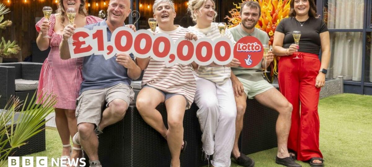 Family almost miss £1m lotto win after ignoring calls