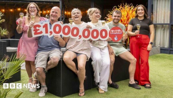 Family almost miss £1m lotto win after ignoring calls