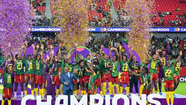 WAFCON 2026: Cameroon thrash Malawi to win first ever title