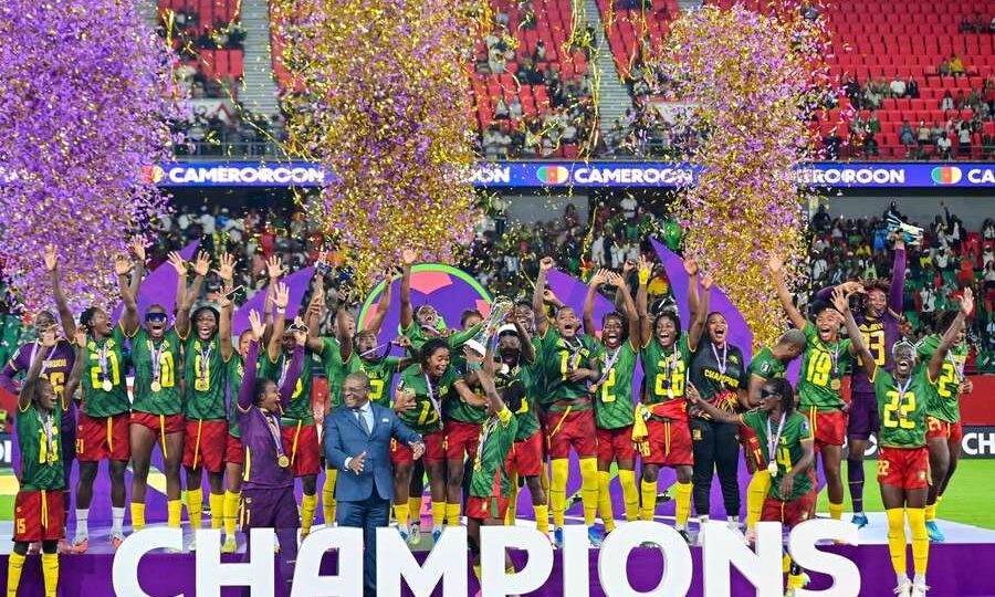 WAFCON 2026: Cameroon thrash Malawi to win first ever title