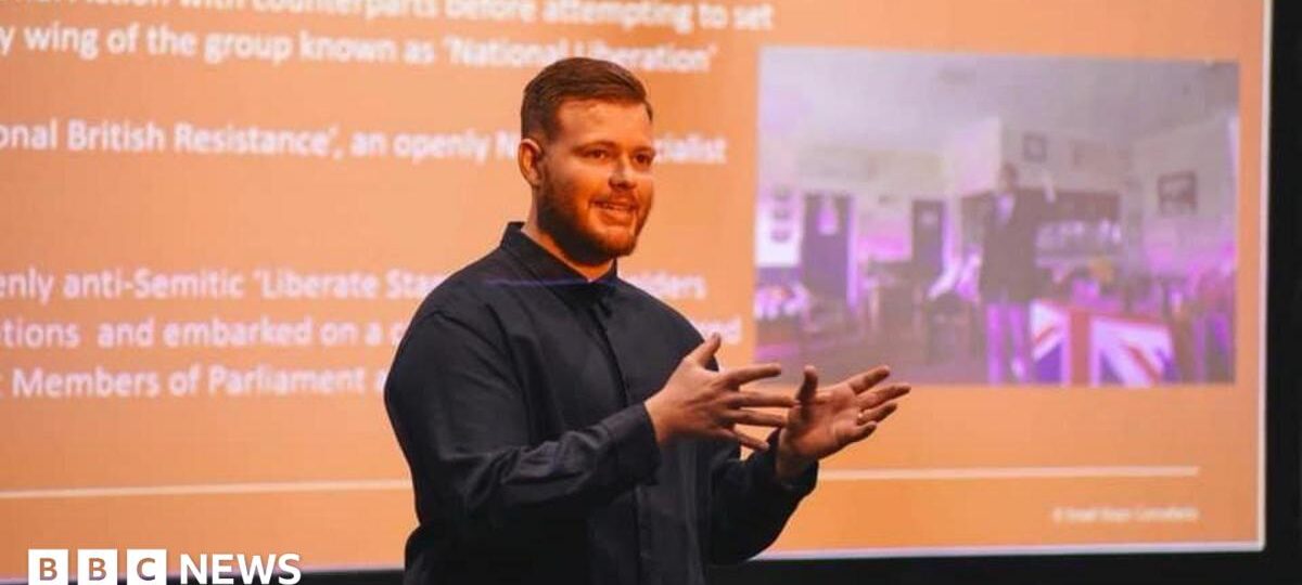 Ex neo-Nazi activist selected as Tory candidate