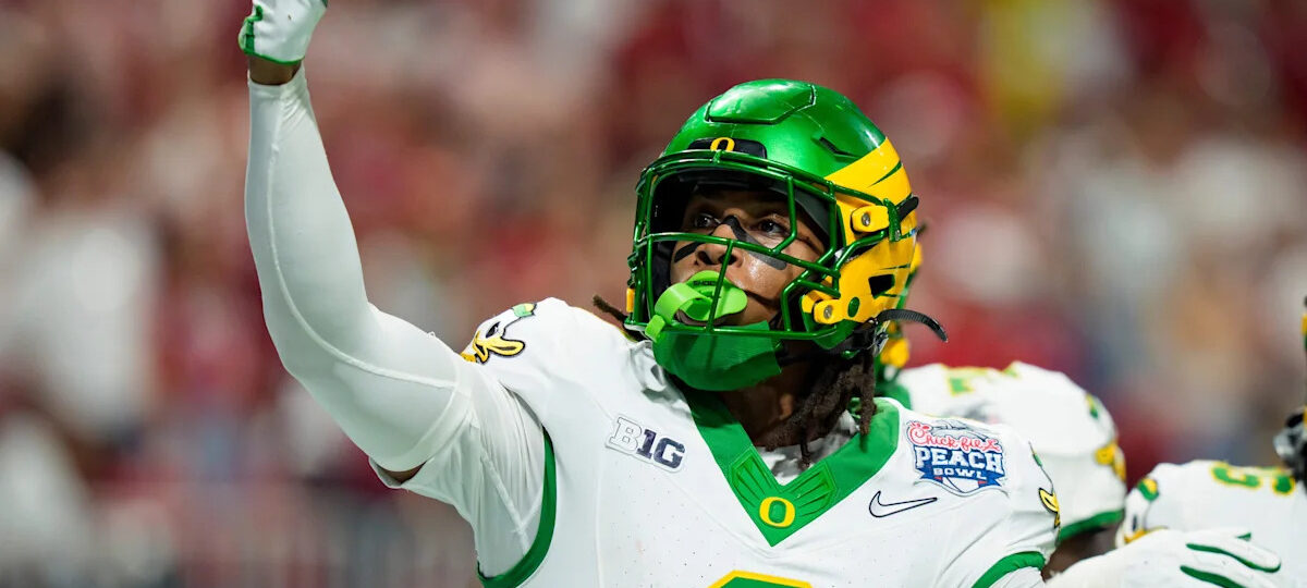 How Kenyon Sadiq changed Jamari Johnson's daily routine at Oregon